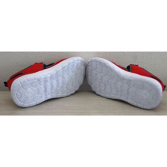 Sperry STL265757 Toddler Boy's Sz 11M Red Coastal Break Sandals - Picture 4 of 9